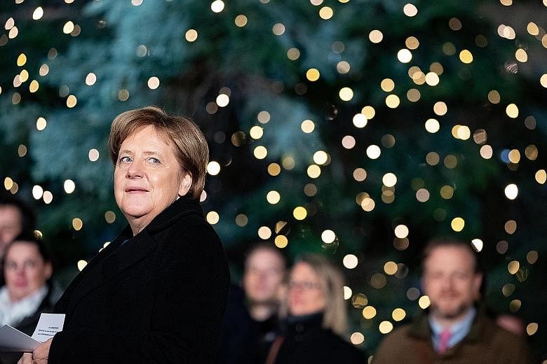 Efforts to find German Chancellor Angela Merkel's successor as leader of the Christian Democratic Union are ongoing, and delegates will elect their new chief at a party conference in Hamburg on Friday. Asians will be watching her successor's interest