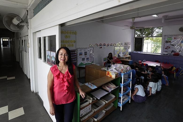 Mrs Agnes Chee, principal of New Life Kindergarten, said her centre introduced enrichment activities over the past five years and launched a robotics and coding class this year.