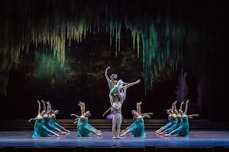 Singapore Dance Theatre's Sleeping Beauty will be performed to live music from the Metropolitan Festival Orchestra.