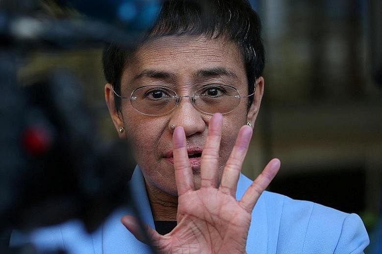 Maria Ressa, chief executive officer of Philippine online news platform Rappler, has been indicted of tax evasion, together with the news site she founded.
