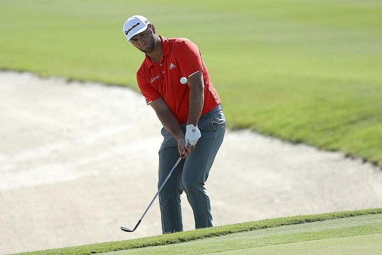 Jon Rahm shot a seven-under 65 in the final round of the 18-man Hero World Challenge to sign for a 268 total and a four-stroke victory on Sunday.