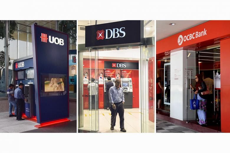 From left: UOB has developed a machine-learning solution with Tookitaki that has been used to screen names and monitor transactions; DBS uses predictive data analytics that allows audit teams to better monitor sales processes, trading activities and 