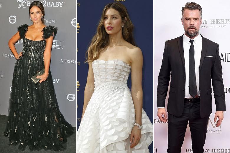 Jessica Alba (far left) and Jessica Biel (left) are No. 1 and 2 on London-based firm Verve's list of actresses in the worst-reviewed movies of the past two decades, while actor Josh Duhamel (below) is No. 3 on the actors' list.