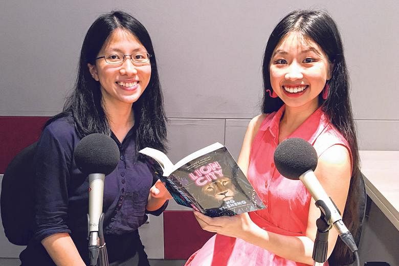 Join reporters Toh Wen Li (left) and Olivia Ho in their latest podcast.