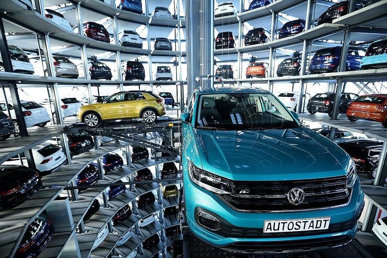 Volkswagen says it will phase out its diesel and petrol cars as it looks to meet the emissions targets of the 2015 Paris climate deal by 2050. It predicts that the last vehicle with a combustion engine would be sold around 2040.
