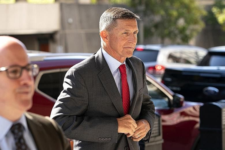 Michael Flynn cooperated with prosecutors, the US Special Counsel said in a memorandum.