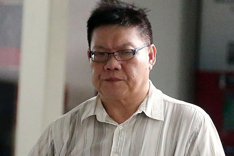 Sai Mee Chun was sentenced to six weeks' jail and disqualified from driving all classes of vehicles for five years yesterday.