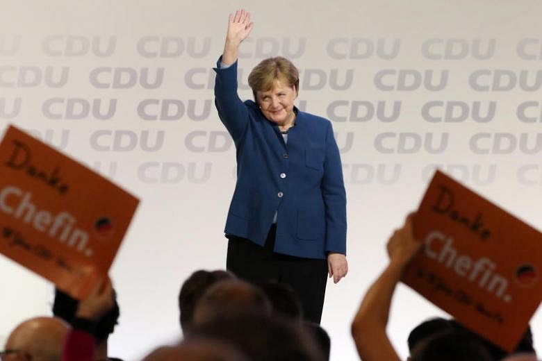 'It's Been An Honour': German Chancellor Angela Merkel Bows Out As ...