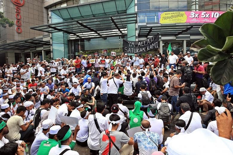 A protest in Kuala Lumpur last month against the Malaysian government's plan to ratify the International Convention on the Elimination of All Forms of Racial Discrimination. Similar protests nationwide led to the government backing down from its plan