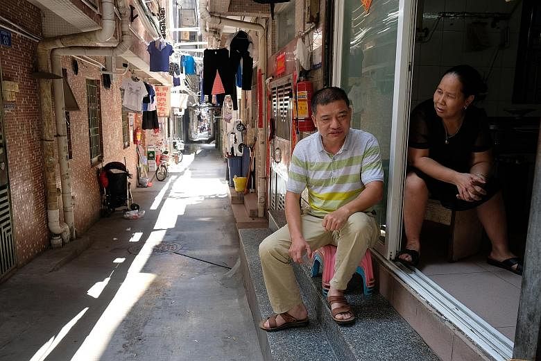 Mr Xie Yifa, who arrived in Shenzhen 26 years ago and now runs his own renovation business, said: "I know in Shenzhen there will be opportunities, it just depends on whether you can grasp them."