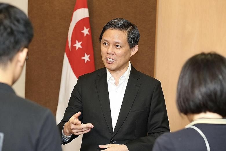 Trade and Industry Minister Chan Chun Sing says that the latest disputes are unnecessary, unhelpful and unproductive, and he hopes that younger Malaysian leaders still believe in working together with their Singapore counterparts.