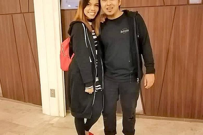 Ms Serina Mat Idris and her husband Ahmad Sumidja were on their way to Genting to celebrate their third wedding anniversary when the tour bus they were in reportedly hit a stationary lorry.
