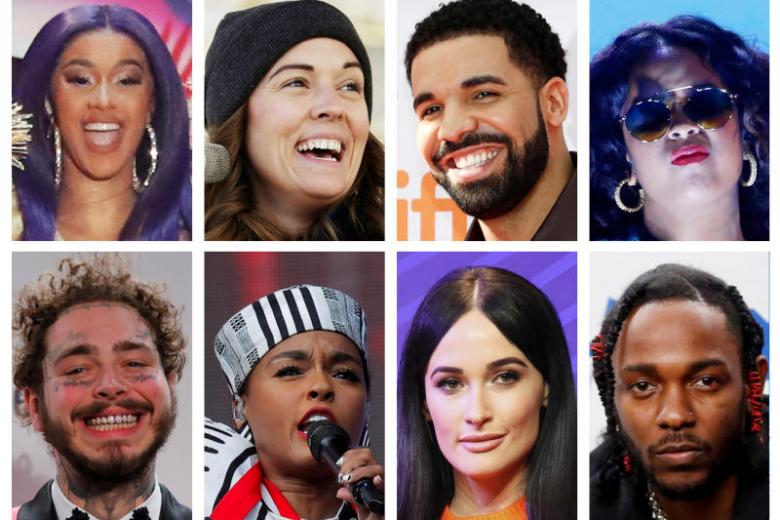 Female Artists Dominate Nomination Lists For Top Grammy Awards The