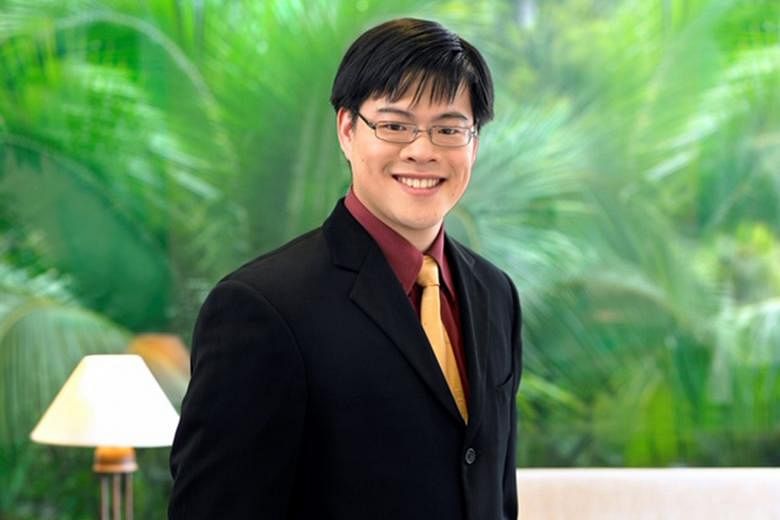 Above: Assistant Professor Benjamin Tee has won awards for his research on "electronic skin" for use in robotics and prosthetic devices. Left: Assistant Professor Joel Goh's work has received considerable media coverage.