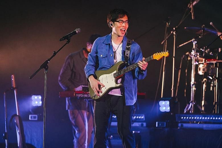 Charlie Lim showed how far artists from the home-grown indie scene have come with his impressive concert.