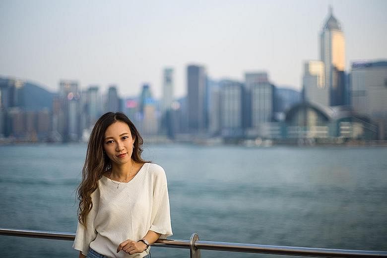 Female Hong Kong cabin crew members are hitting back against sexual harassment. They say they have been harassed at work not only by passengers but also other airline staff. Cabin Attendants Union of Hong Kong leader Venus Fung (above) says airlines 