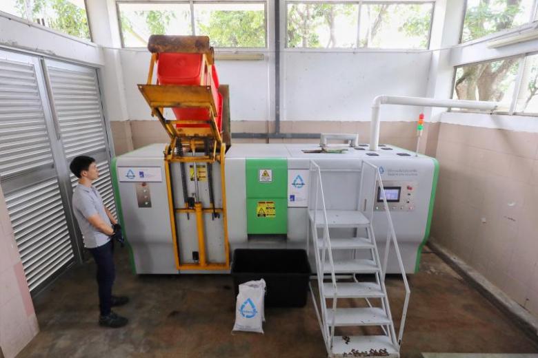 Reducing food waste with a digester that can process one tonne of