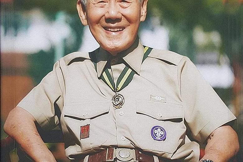 Mr James Tseng likened himself to the mousedeer which, despite its small size, could outwit larger animals with its quick-thinking and agility, says a former scout leader who viewed Mr Tseng as his mentor.
