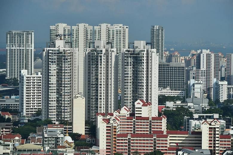 Rents for private, non-landed homes last month increased by 0.6 per cent from the previous month. Meanwhile, Housing Board flat rents dipped 0.5 per cent from October.