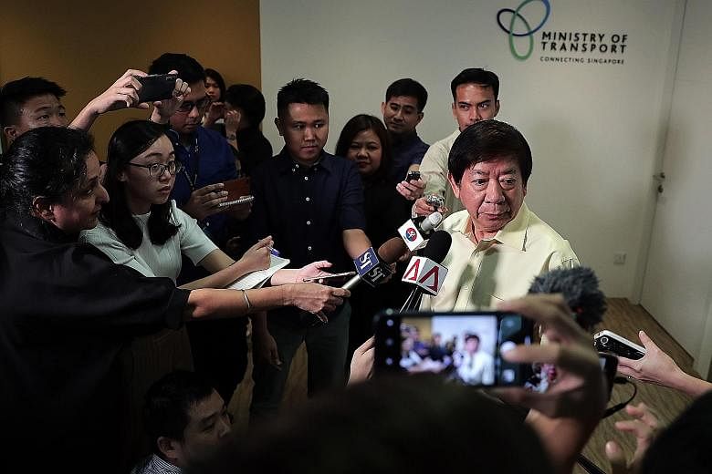 Speaking to the local media, Coordinating Minister for Infrastructure and Minister for Transport Khaw Boon Wan said the Republic is committed to talks with Malaysia.