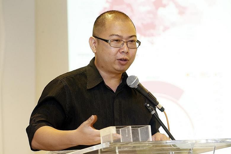 Mr Terry Xu Yuan Chen allegedly published an article involving comments made by MP Seah Kian Peng and alleging corruption by top government officials without verifying the identity of the author.