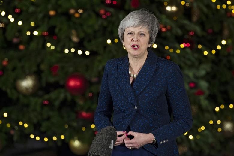 British Pm Theresa May Survives No Confidence Vote But Challenges Remain Over Brexit Deal The 6084