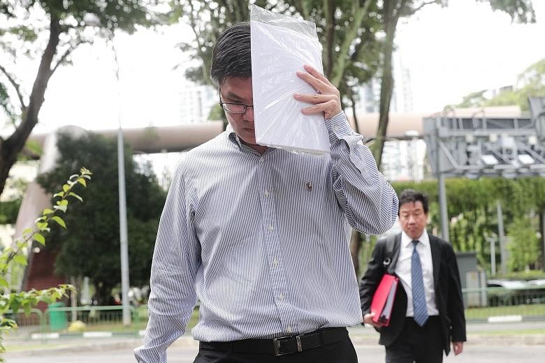 Lu Chor Sheng pleaded guilty in October to rogue foreign exchange trades.