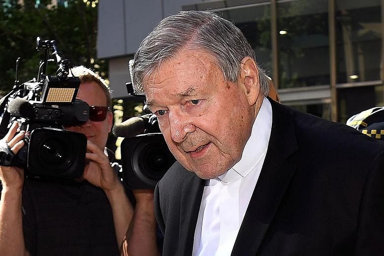 Cardinal George Pell, who has declared his innocence, had taken a leave of absence from the Vatican's third most powerful position, as the economy minister, to fight the charges.