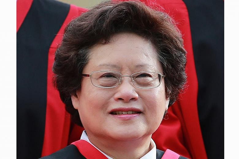 Judge of Appeal Judith Prakash will have her term extended by three years, while High Court judges Chan Seng Onn, Lee Seiu Kin, Belinda Ang (above) and Choo Han Teck will have their tenures extended by two years.