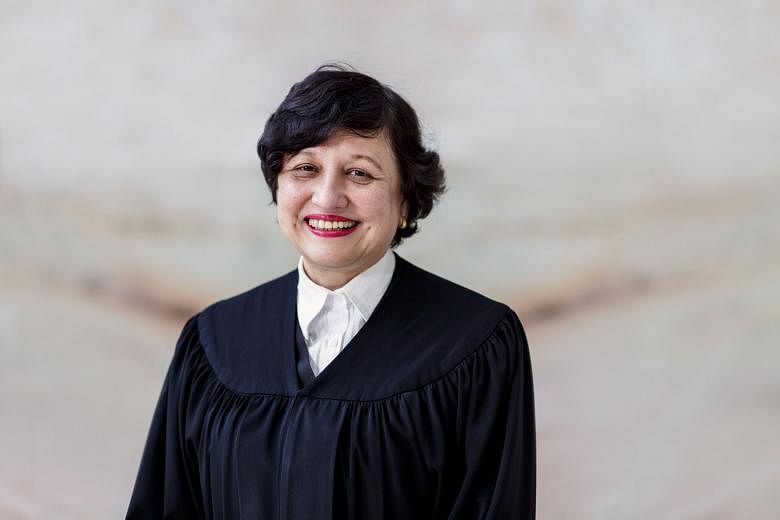 Judge of Appeal Judith Prakash (above) will have her term extended by three years, while High Court judges Chan Seng Onn, Lee Seiu Kin, Belinda Ang and Choo Han Teck will have their tenures extended by two years.