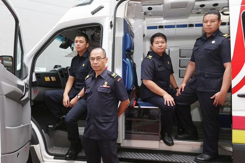 Abuse of SCDF officers by patients on the rise