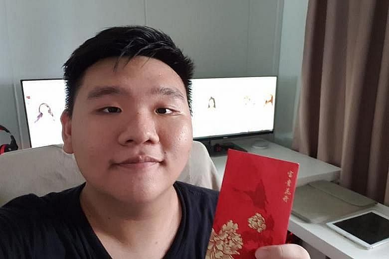 Mr Bryan Lee found a winning 4-D lottery ticket on the bus and returned it to its owner, who gave him a $200 hongbao in return.