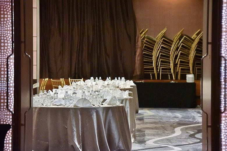 In the most recent outbreak, traced to a banquet kitchen at Mandarin Orchard Singapore hotel, 315 people developed gastroenteritis symptoms after attending five separate events held at the Grand Ballroom between Dec 1 and 3.