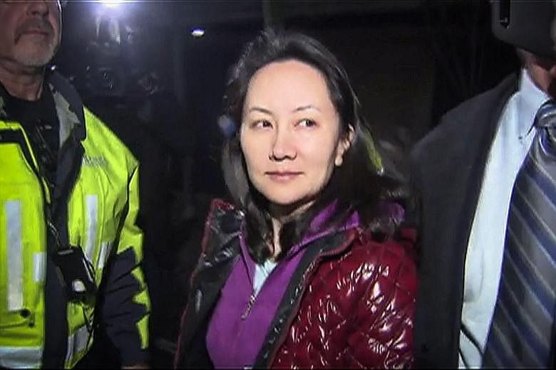 Ms Meng Wanzhou, the eldest daughter of Huawei CEO Ren Zhengfei, was being groomed to take over the reins but her fate is in question after her arrest on fraud allegations linked to violating US sanctions against Iran.
