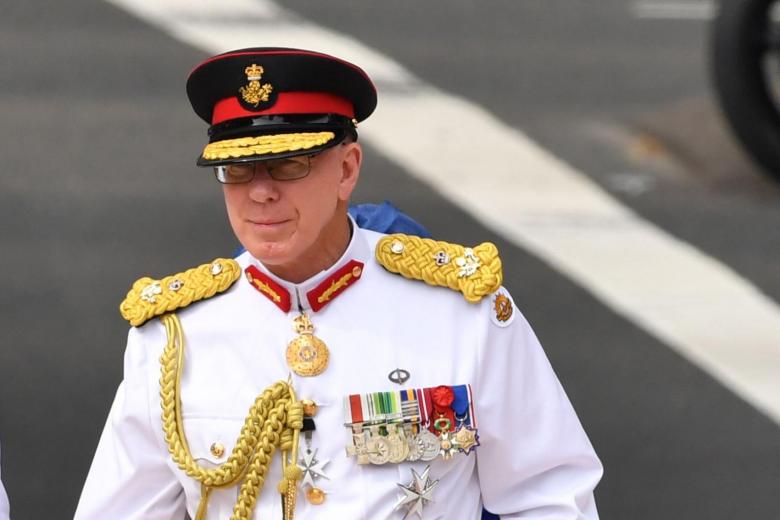 Australia appoints military leader as 