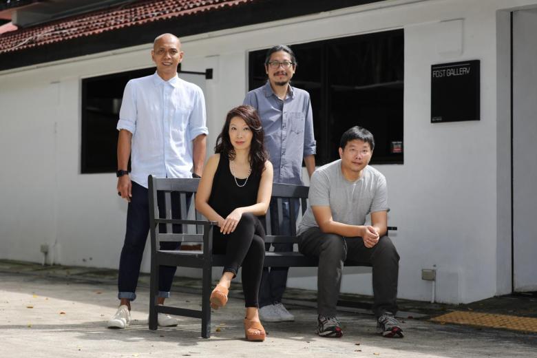 The sound of art at a new Gillman Barracks exhibition The Straits Times