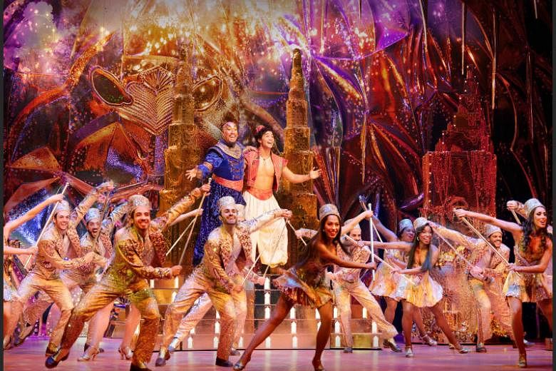 Disney's Aladdin musical to fly into Singapore in 2019 | The