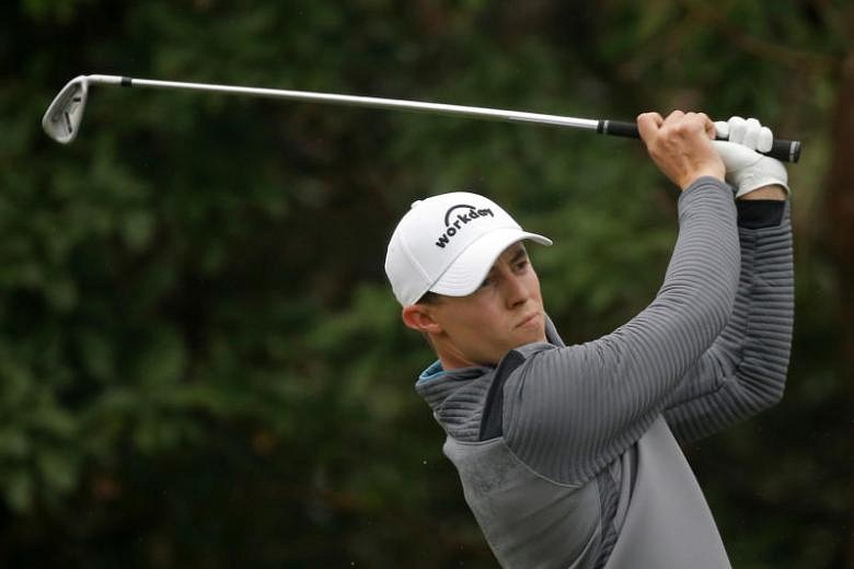 Golf: England's rising star Matthew Fitzpatrick signs up for SMBC ...