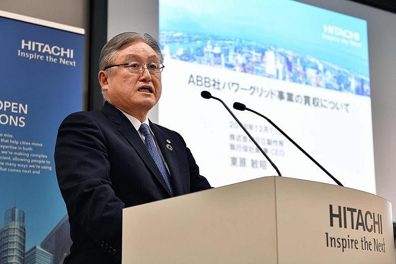 For Hitachi, the move is part of chief executive Toshiaki Higashihara's efforts to restructure the diversified company.