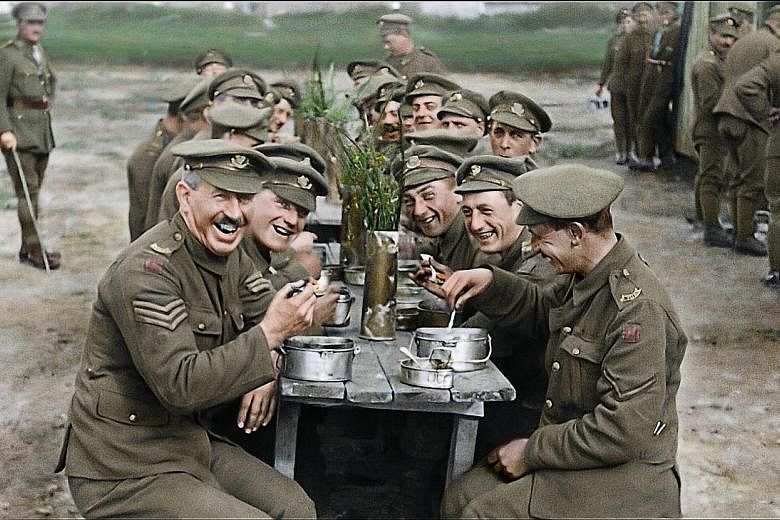 With They Shall Not Grow Old (2018), Peter Jackson (above) applied new technology to century-old World War I footage to create a vivid, you-are-there feeling.