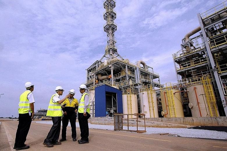 Australian rare earth mining company Lynas' refinery in Gebeng industrial town, in Malaysia's eastern Pahang state, was opened in 2012 despite loud criticisms and street marches by environmentalists and local residents.