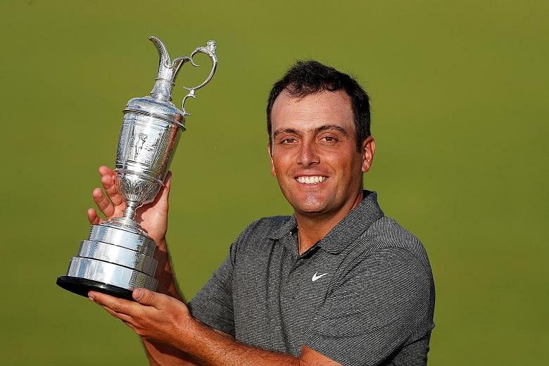 Francesco Molinari became the first Italian to win a golf Major when he triumphed at the 147th Open Championship in July this year.
