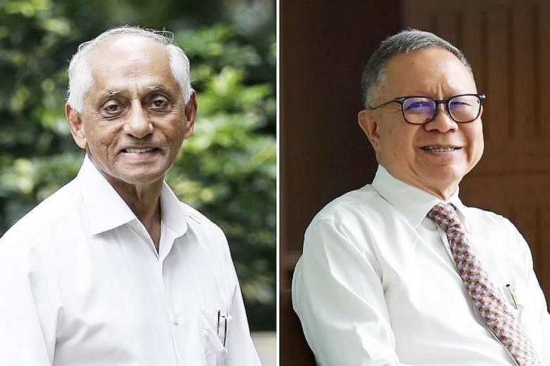 Justice Chao Hick Tin will take over as chairman of the Presidential Council for Religious Harmony from Mr Teo. Over 18 years, Mr J.Y. Pillay has advised three presidents. Mr Eddie Teo became a member of the council on Aug 15.