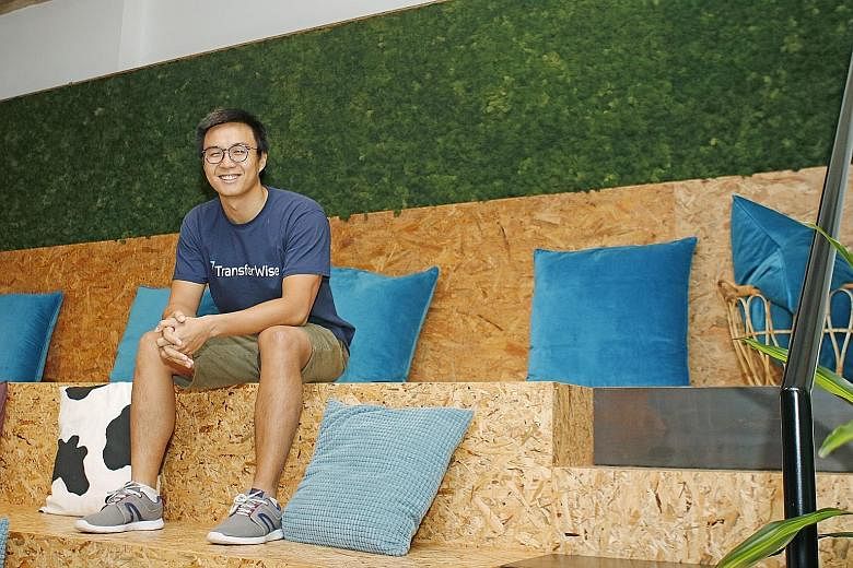 Singapore Management University undergraduate Ken Low has been working full time as a financial crime analyst at global fintech company TransferWise since June, while waiting to complete his final semester in university.