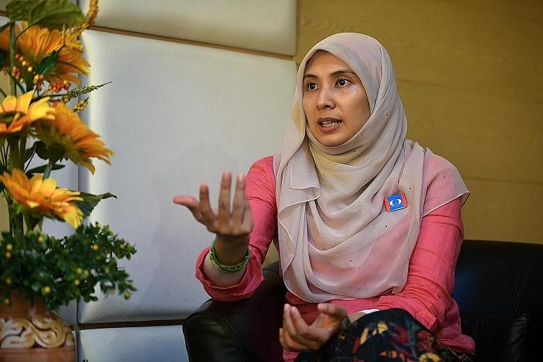 Ms Nurul Izzah said her parents were aware that she was planning to quit as party vice-president and it was not an overnight decision.