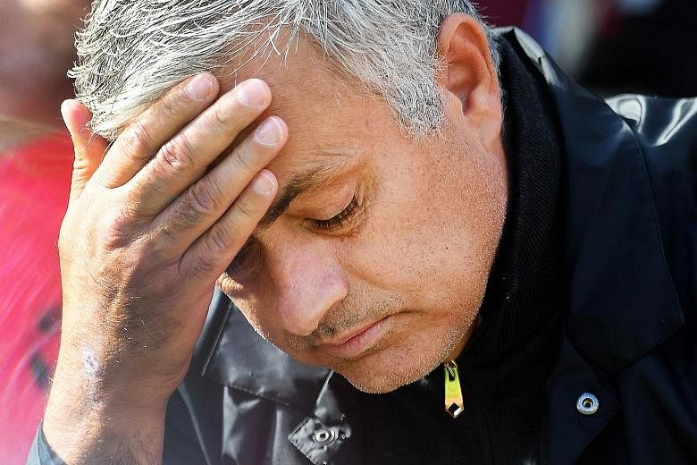 The seeds of the inevitable divorce between the self-confessed "Special One" Jose Mourinho and Manchester United had been sowed as early as pre-season when he blamed the board for a lack of backing in the transfer market, before falling out with seve
