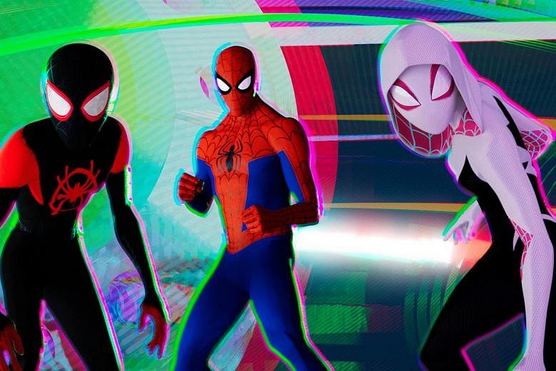 Movie review: Spider-Man: Into The Spider-Verse sparkles with action and  humour | The Straits Times