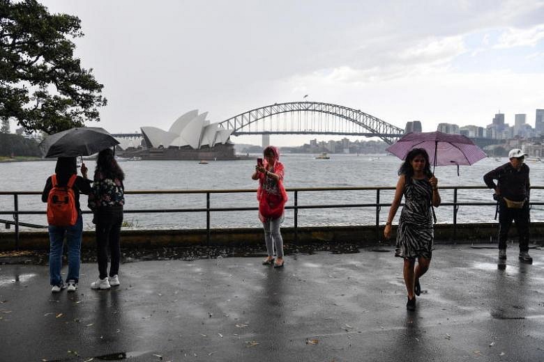 Widespread damage in Sydney after violent hailstorm The Straits