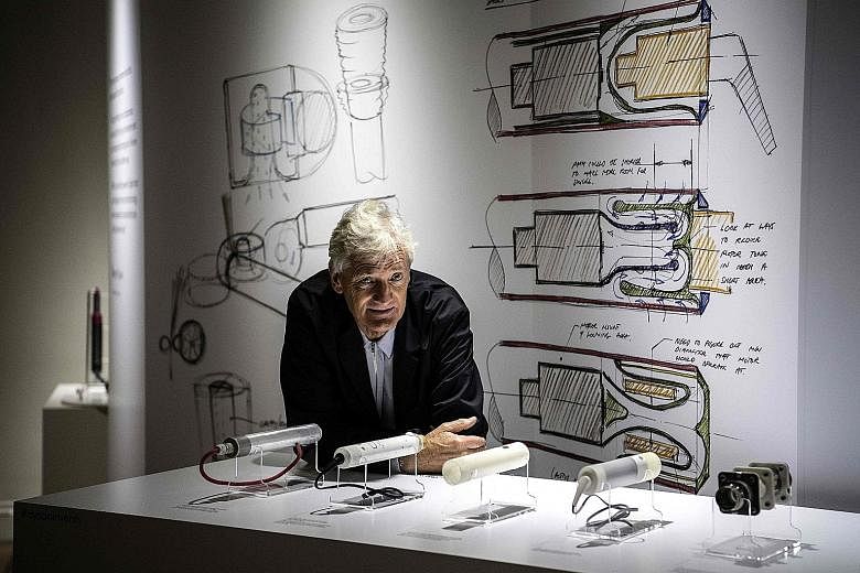 Mr James Dyson did design at art school and discovered his passion for designing and creating things.