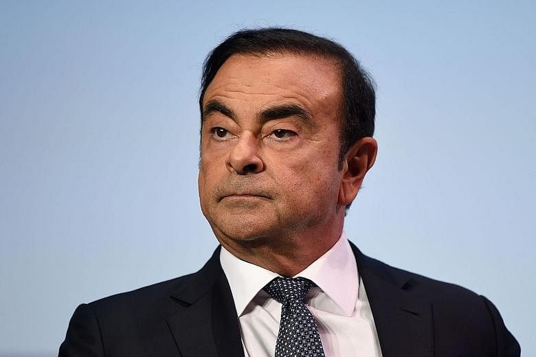 Carlos Ghosn was rearrested yesterday on suspicion of breach of trust.